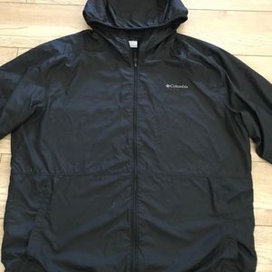 Men’s Columbia Windbreakers Large Hoodies